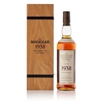 View 1 of Lot 9110: The Macallan Fine & Rare 31 Year Old 43.0 abv 1938 (1 BT70)