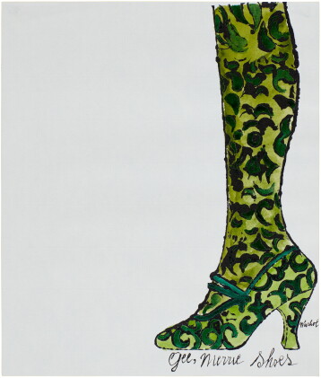 Catalog image of Gee Merrie Shoes (not in F. & S.)
