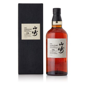 View 1 of Lot 6244: 山崎 The Yamazaki 25 Year Old 43.0 abv NV (1 BT70)