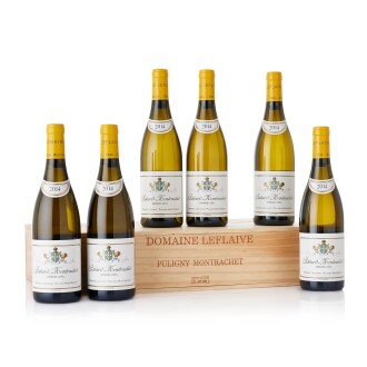 View 1 of Lot 6334: Bienvenues Bâtard Montrachet 1997 Domaine Leflaive (4 MAG)