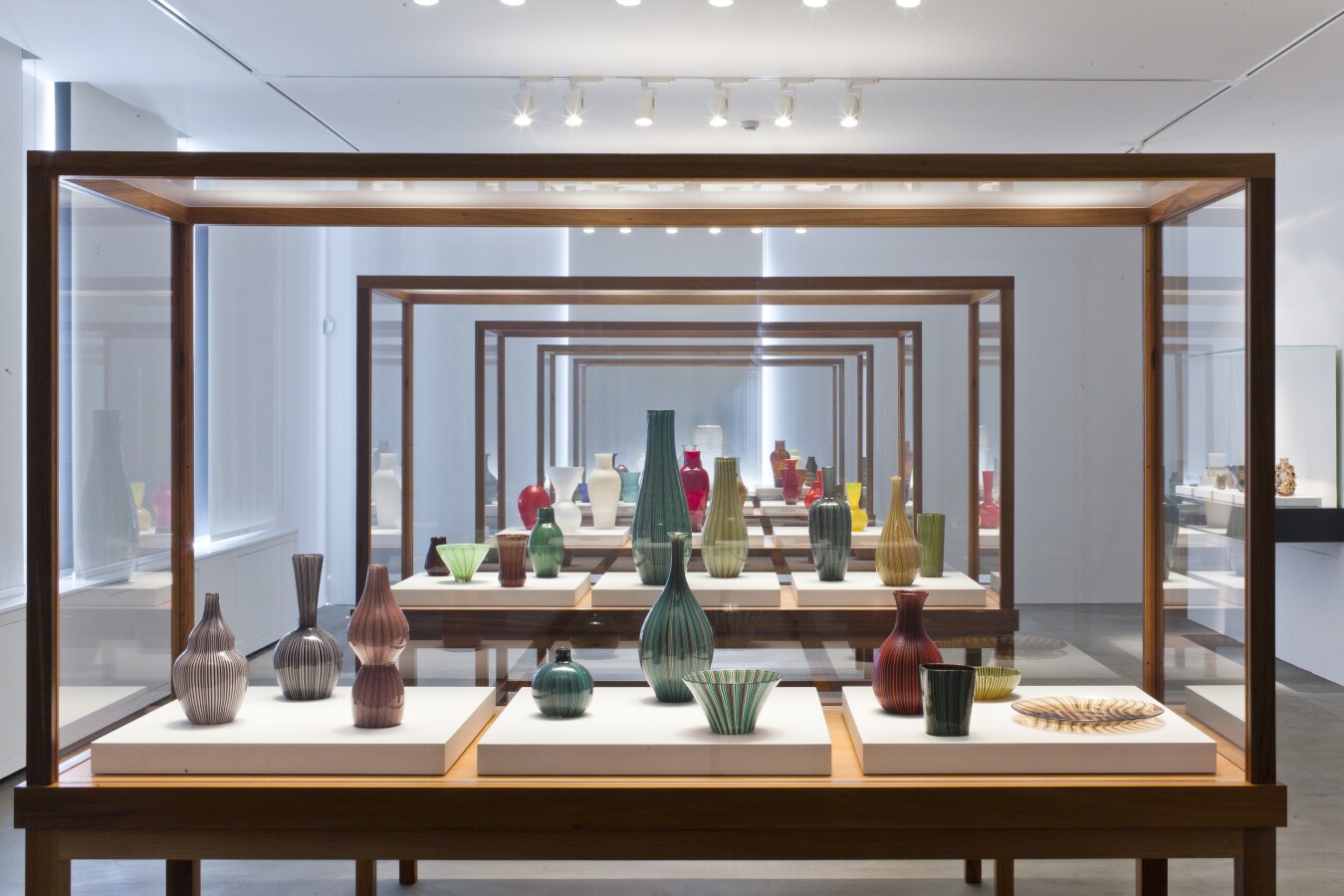 Rigati and Tessuti, installation view