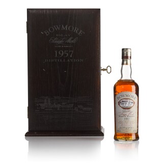 View 1 of Lot 222: Bowmore 38 Year Old 40.1 abv 1957 (1 BT70)
