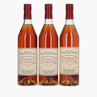 View 1 of Lot 2149: Van Winkle 12 Year Old Special Reserve Lot "B" 90.4 Proof NV (3 Bottles 75cl)