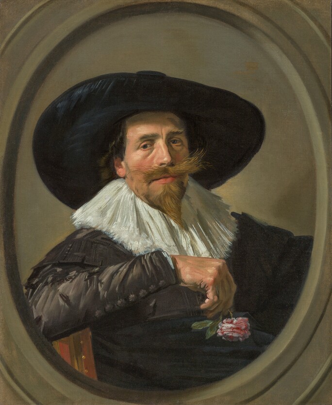 Frans Hals, Portrait of a Man (Pieter Tjarck?),