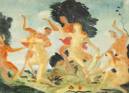 Catalog image of andré derain | scène mythologique