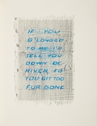 View 1 of Lot 213: Sayings from Mark Twain's "Pudd'nhead Wilson" (Engberg & Banach 226-35)