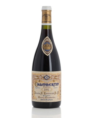 View 1 of Lot 152: Chambertin 1991 Domaine Armand Rousseau (1 BT)