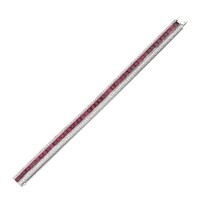 ruby and diamond bracelet