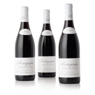 View 1 of Lot 8518: Bourgogne Rouge 2015 Maison Leroy (11 BT)