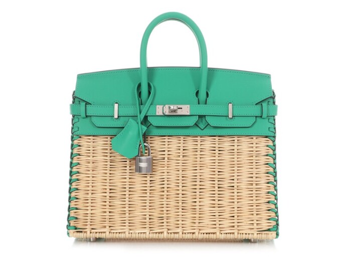 Hermès Picnic Birkin 25