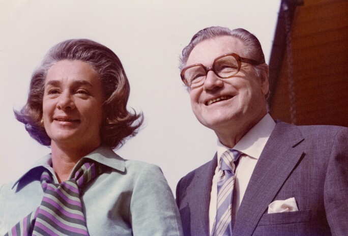 Happy and Nelson Rockefeller