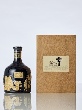 View 1 of Lot 2033: 響 Hibiki 30 Year Old Aritayaki Edition Ceramic Decanter 43.0 abv NV (1 BT75)