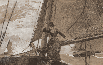 View 1 of Lot 457: Yachting Girl
