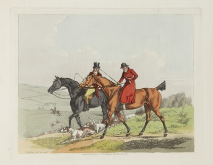  A Group of Seven Titles Related to Hunting