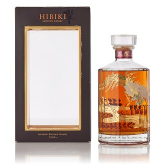View 1 of Lot 6285: 響 Hibiki 17 Year Old Phoenix Limited Edition 43.0 abv NV (1 BT70)
