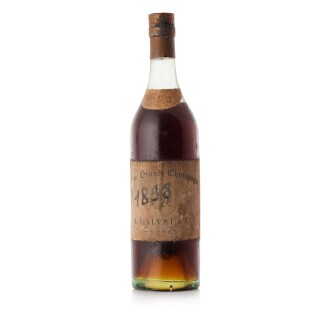 View 1 of Lot 623: Calvet Vintage Cognac 40.0 abv 1898 (1 BT70)