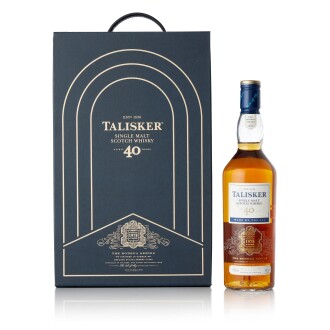 View 1 of Lot 6115: Talisker 40 Year Old The Bodega Series 50.0 abv 1978 (1 BT75)