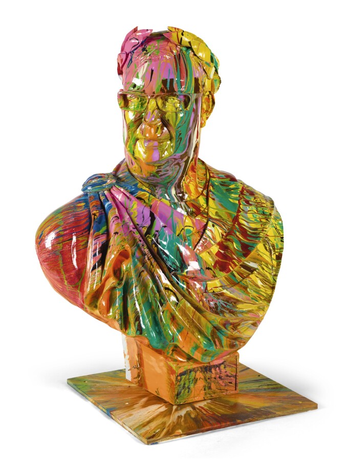 Works by Damien Hirst