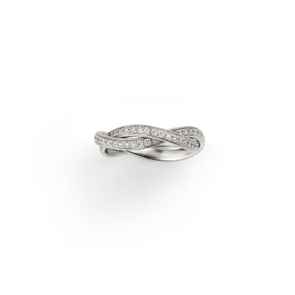 Catalog image of bague diamants, poiray | diamond ring, poiray