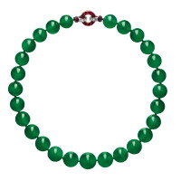 'HUTTON-MDIVANI JADEITE NECKLACE' 1847. world auction record for