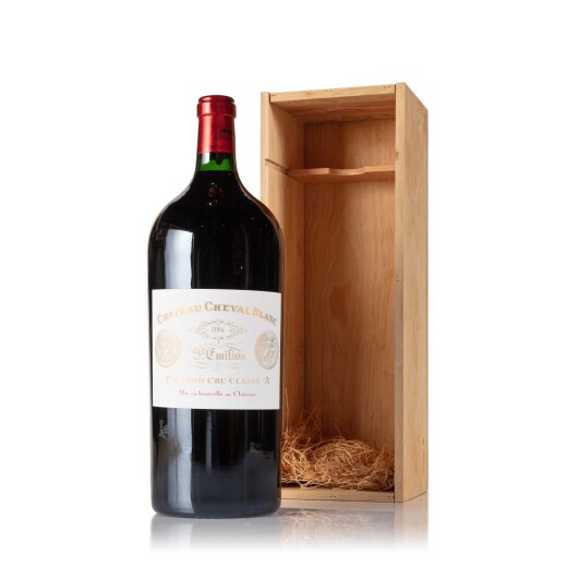 View 1 of Lot 818: Château Cheval Blanc 2006  (1 IMP)