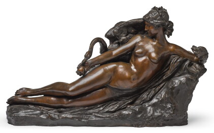 Catalog image of joseph maria thomas (jef) lambeaux | leda and the swan