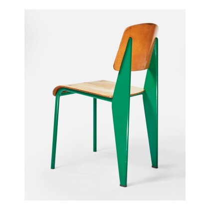 Catalog image of jean prouvé | "standard" chair, model no. 305