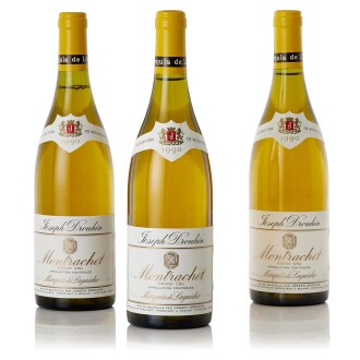 View 1 of Lot 9576: Montrachet, Marquis de Laguiche 1990 Joseph Drouhin (12 BT)