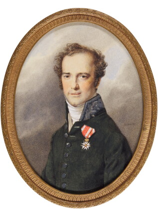 Catalog image of Portrait of Count Erwin Franz Ludwig Berhard Ernst von Neipperg (1813-1897), ci…
