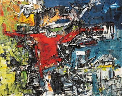 Catalog image of jean-paul riopelle | palais rustique