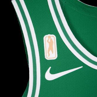 View 1 of Lot 14: Payton Pritchard Boston Celtics 2025-2026 NBA Tip-Off Game Worn Icon Edition Jersey | Special Edition 'Sixth Man of the Year' Trophy Patch