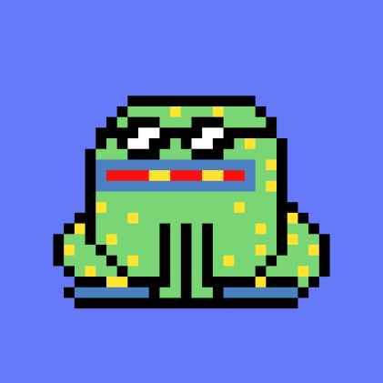 Catalog image of CrypToadz #1442