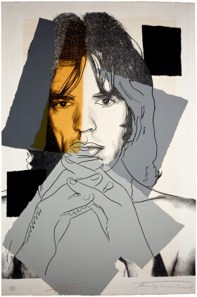 Catalog image of Mick Jagger (Feldman & Schellmann II.147)