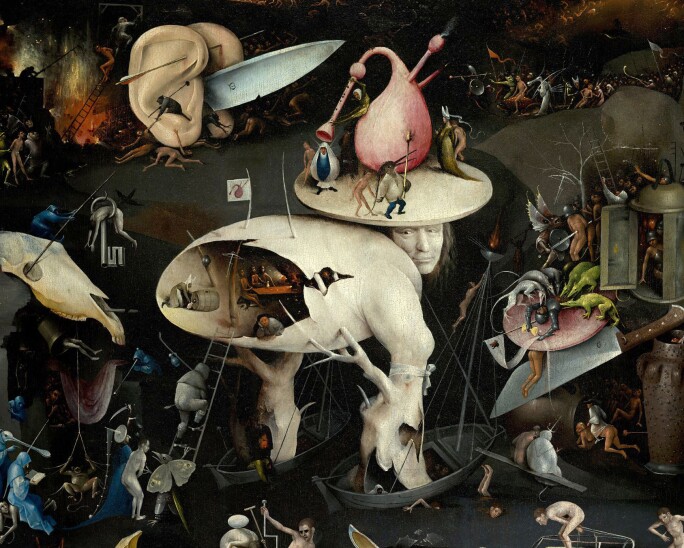 Hieronymus Bosch S The Garden Of Earthly Delights A Journey