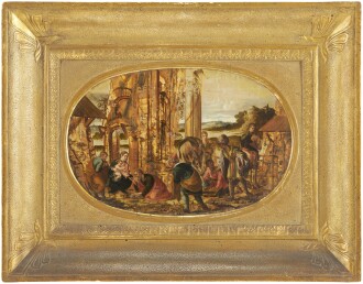 View 1 of Lot 227: The Adoration of the Magi