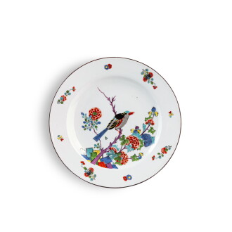 View 1 of Lot 570: A Meissen porcelain plate, circa 1730-35