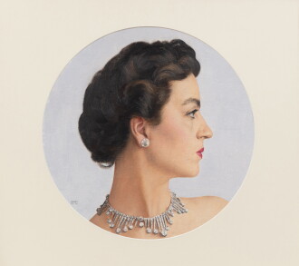 View 1 of Lot 302: Profil de Madame Pierre Champin