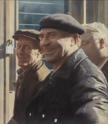 Catalog image of Good Spirits, from the Series Standing in Line for Wine
