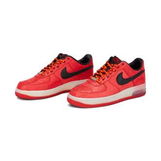 View 1 of Lot 8216: Air Force 1 Hyperstrike 1World CLOT, 2008 | 球鞋，2008年