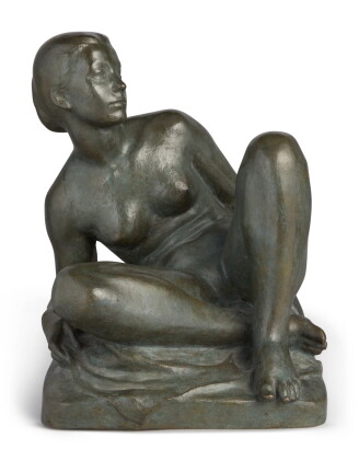 Catalog image of Seated Female Nude