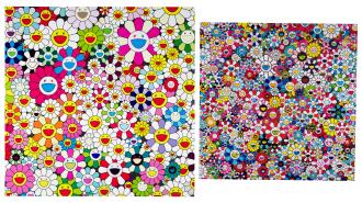 View 1 of Lot 98: Maiden in the Yellow Straw Hat; and The Future Will Be Full of Smile! For Sure!