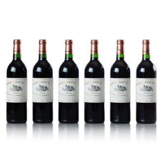 View 1 of Lot 305: Château Bahans Haut Brion 2002  (12 BT)