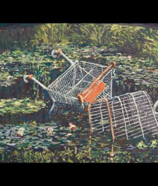When Banksy ‘Remixed’ Monet and Other Masterpieces
