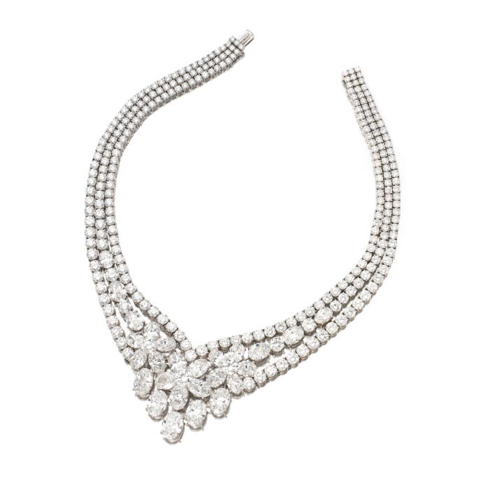Fourth Most Expensive Van Cleef Necklace