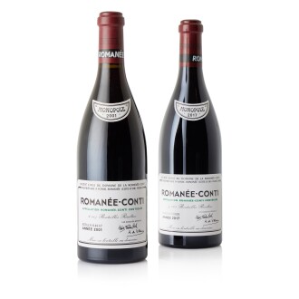 View 1 of Lot 8545: Romanée Conti 2017 Domaine de la Romanée-Conti (1 BT)