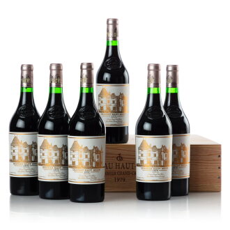 View 1 of Lot 56: Château Haut Brion 1979  (12 BT)