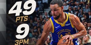 Steph Curry GOES OFF For 49-PTS vs Spurs | November 14, 2025