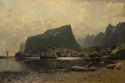 Catalog image of North Norwegian Coastal landscape