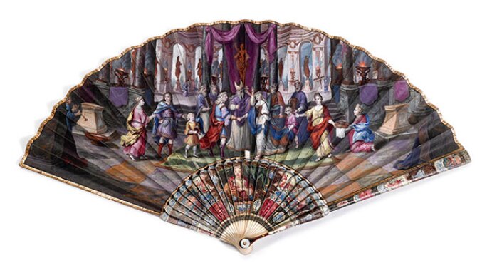 The Secret Language Of Fans Objects Of Vertu Sotheby S