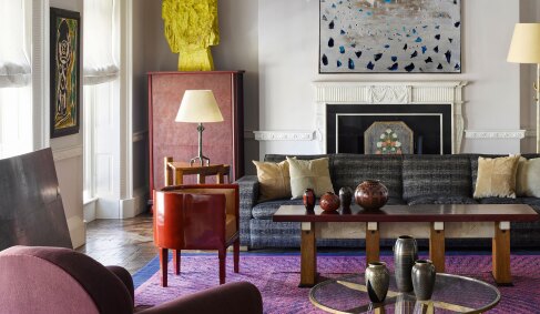 View 2 of Auction: Collection of Jean and Terry de Gunzburg: Design Masters 